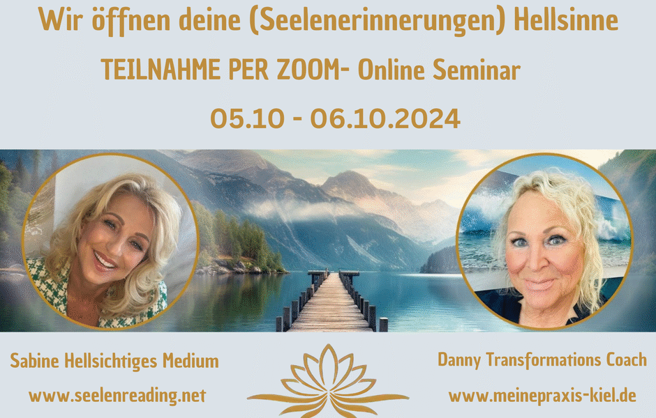 Wir aktivieren deine (Seelenerinnerungen) Hellsinne
