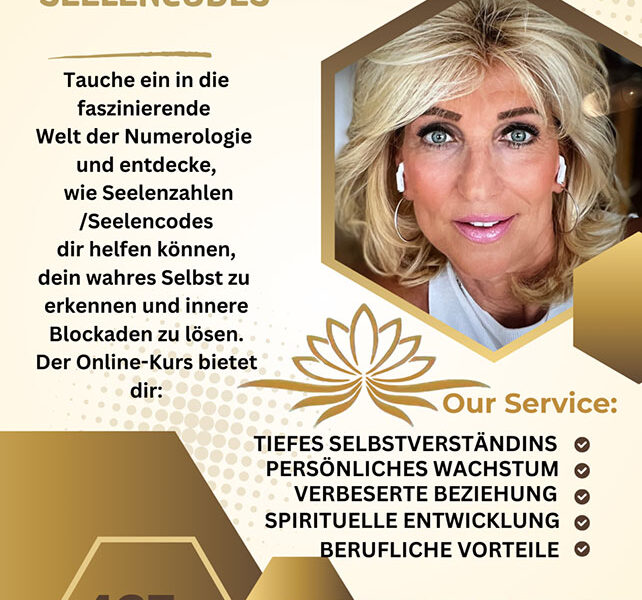 Neuer Termin: Entdecke die Seelenzahlen – Der Code für dein Geburtsdatum: Erkenne dein wahres Potenzial